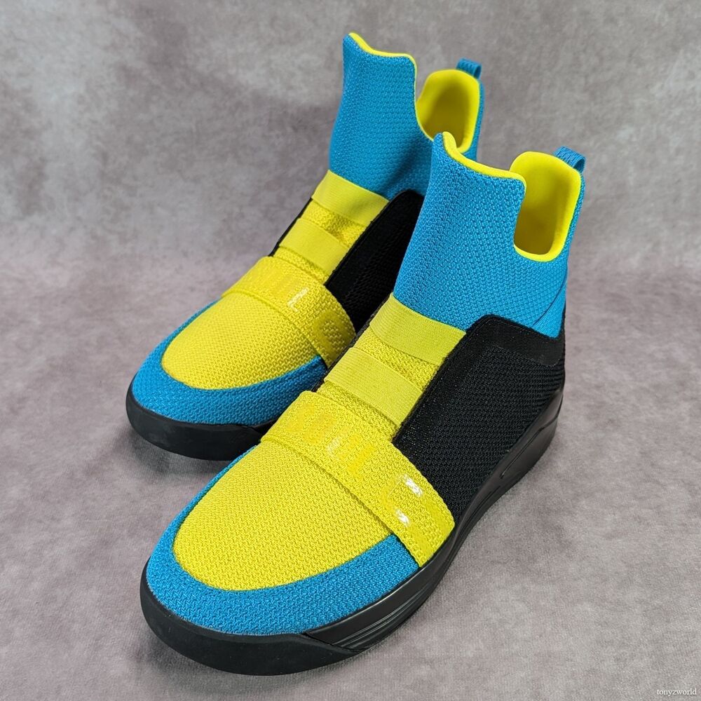 Soulsfeng Bahama Laceless Sneaker High Tops Men's US Size 8 211228C